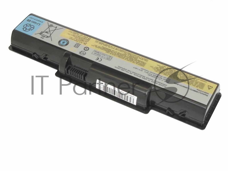 Аккумуляторная батарея для ноутбука Lenovo B450 (L09M6Y21) 5200 mAh OEM черный