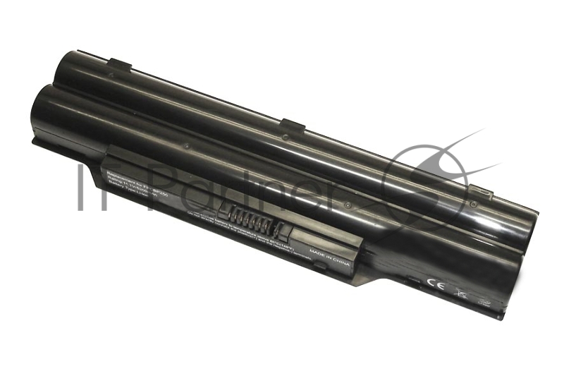 Аккумуляторная батарея для ноутбука Fujitsu Siemens Lifebook A530 5200mAh OEM CP477891-01 черный