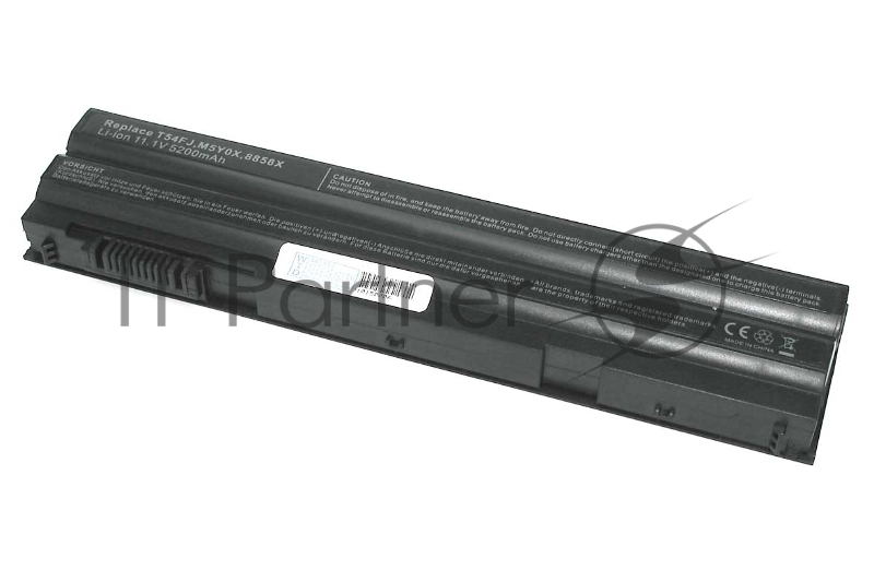 Аккумуляторная батарея для ноутбука Dell Latitude E6420 5200mAh T54FJ OEM черный