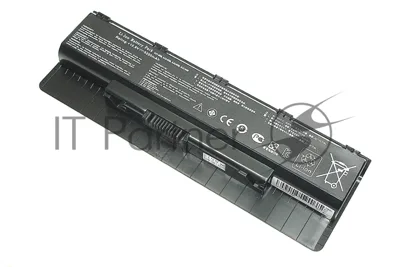 Аккумуляторная батарея для ноутбука Asus N56VB N56VJ 5200mAh A32-N56 OEM черный