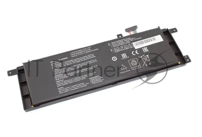 Аккумуляторная батарея для ноутбука Asus X453 7.6V 30Wh 3950mAh OEM черный