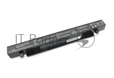 Аккумуляторная батарея для ноутбука Asus X550 14,4V 2600mAh OEM черный