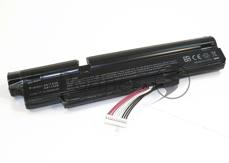 Аккумуляторная батарея для ноутбука Acer Aspire 383011.1V 5200mAh OEM черный