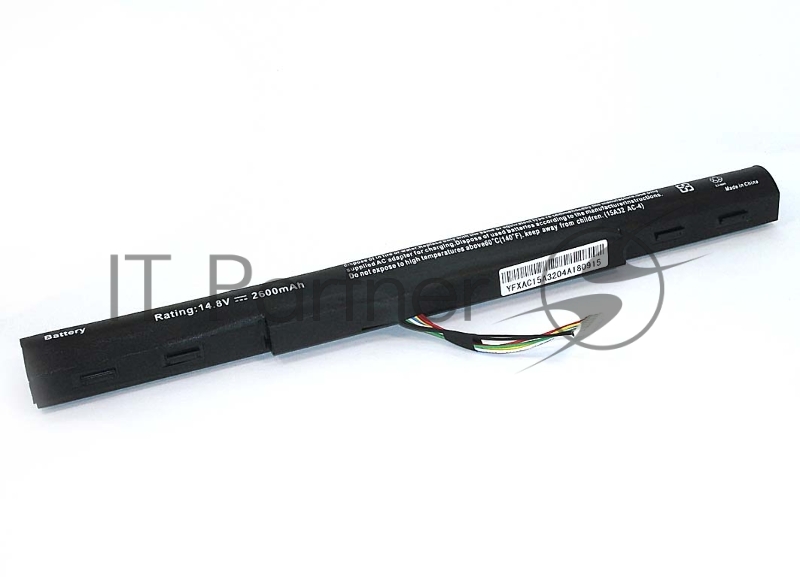 Аккумуляторная батарея для ноутбука Acer Aspire E5-422 E5-47214.8V 2500mAh OEM черный