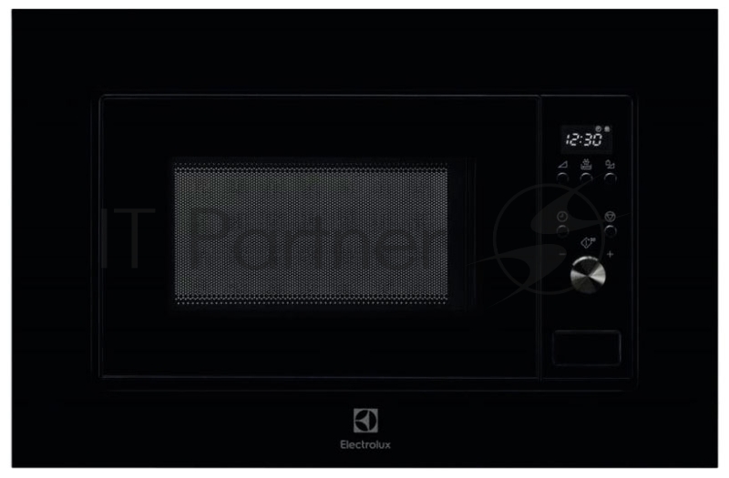 Встраиваемая микроволновая печь Electrolux LMS2203EMK черный, 20 л, 700 Вт, переключатели - поворотный механизм/кнопки
