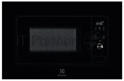 Встраиваемая микроволновая печь Electrolux LMS2203EMK черный, 20 л, 700 Вт, переключатели - поворотный механизм/кнопки