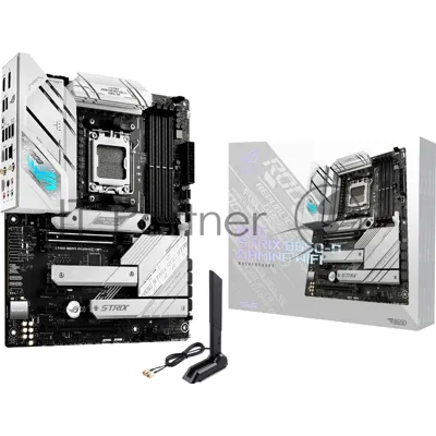 Материнская плата ASUS ROG STRIX B650-A GAMING WIFI, AM5, AMD B650, 4xDDR5, 4xSATA, 3xM.2, 2xPCIe x16, 1xPCIe x1, DisplayPort, HDMI, 1x2.5Gb LAN, USB Type-C, 5x3.5 мм, 7.1, ATX