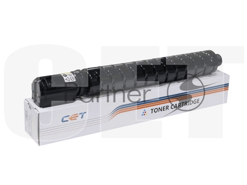 Картридж лазерный CET (CPP, TF8) для Canon iRC3025/iRC3025i (аналог C-EXV54, 1397C002, 1397C002AA) Yellow, 207г, 8500 стр.
