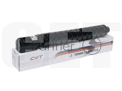 Картридж лазерный CET (CPP, TF8) для Canon iRC3025/iRC3025i (аналог C-EXV54, 1397C002, 1397C002AA) Yellow, 207г, 8500 стр.