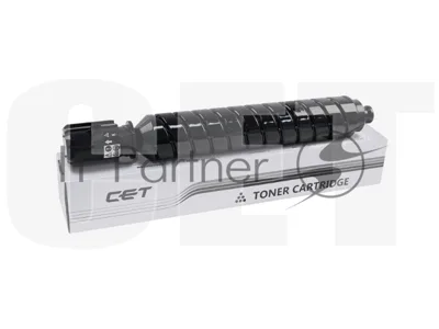 Картридж лазерный CET (CPP, TF8) для Canon iRC3025/iRC3025i (аналог C-EXV54, 1394C002, 1394C002AA) черный, 342г, 15500 стр