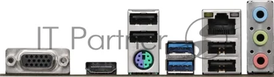 Материнская плата ASRock H610M-HVS/M.2 R2.0, LGA1700, Intel H610, 2xDDR4, 4xSATA, 1xM.2, 1xPCIe 4.0 x16, HDMI, D-Sub, 1x1Gb LAN, 3x3.5 мм, 7.1, microATX