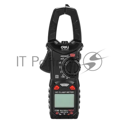 Токоизмерительные клещи цифровые Deli DL334203