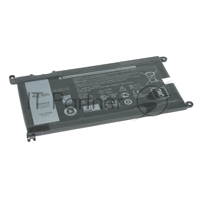 Аккумуляторная батарея для ноутбука Dell 15-5538 11.4V 3500mAh