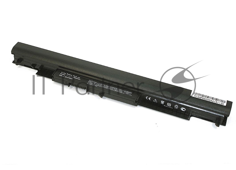 Аккумуляторная батарея для ноутбука HP Pavilion 14-ac/14-af/15-ac (HS04) 2600mAh OEM черный