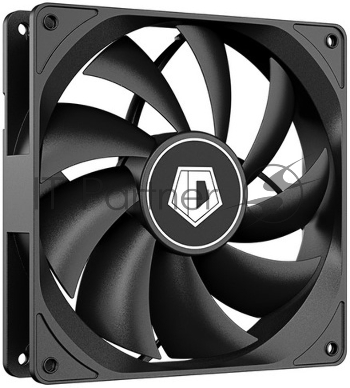 Вентилятор для корпуса ID-Cooling FL-12025K черный 120мм 1250rpm 21db 3-pin