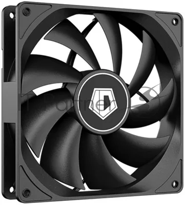 Вентилятор для корпуса ID-Cooling FL-12025K черный 120мм 1250rpm 21db 3-pin