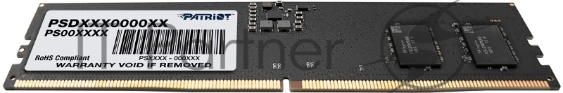 Оперативная память Patriot Signature, DDR5, 16GB (1x16 GB), 5600 MHz, CL46, DIMM