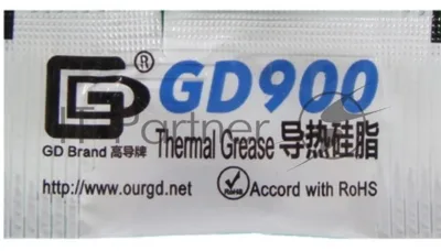 Термопаста GD900 MB05, 0.5 г, 4.8 Вт/(м⋅К), пакетик