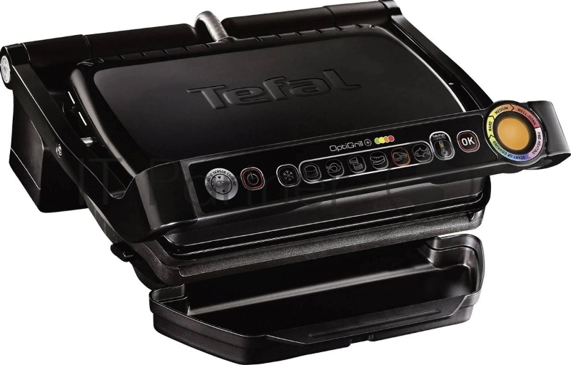 Гриль электрический Tefal GC714834, черный