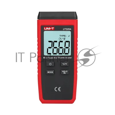Миниатюрный термометр контактного типа UNI-T UT320D