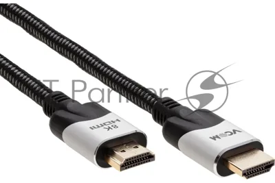 Кабель VCOM CG865-3M HDMI 19M/M,ver. 2.1, 8K@60 Hz 3 м VCOM CG865-3M
