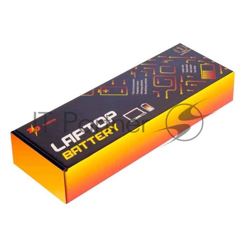 Аккумулятор повышенной емкости для ноутбука Toshiba Satellite L750 ZeepDeep Energy 63Wh, 5800mAh, 10.8V-11.1V