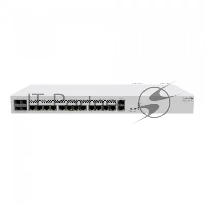Маршрутизатор Mikrotik CCR2116-12G-4S+, 13×1 Гбит/с + 4×10 Гбит/с SFP+, управляемый