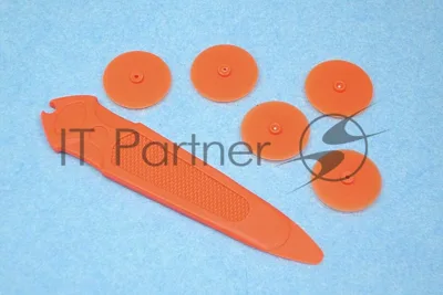 Инструмент Best для вскрытия телефонов, планшетов со сменными колесиками 5шт.