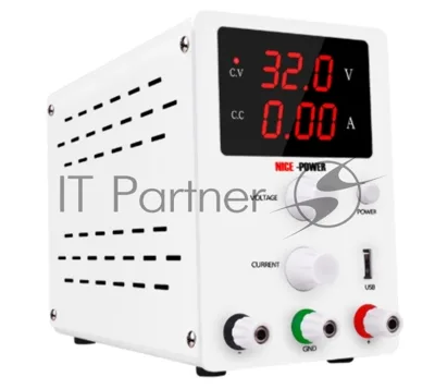 Компактный импульсный блок питания Nice Power 0-30V 0-10А