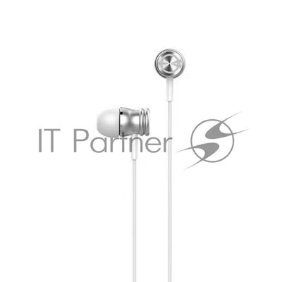 Проводные наушники Havit Wired earphone белый, внутриканальные, Jack 3.5 мм, встроенный микрофон