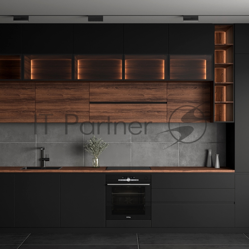 Электрический духовой шкаф Korting OKB 9982 EN ST, встраиваемый
