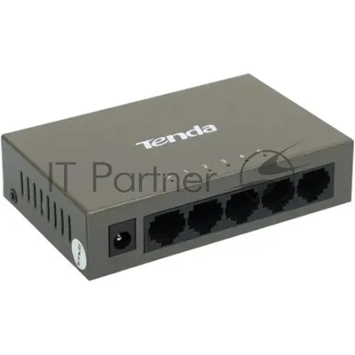 Коммутатор Tenda 5PORT 10/100M TEF1005D
