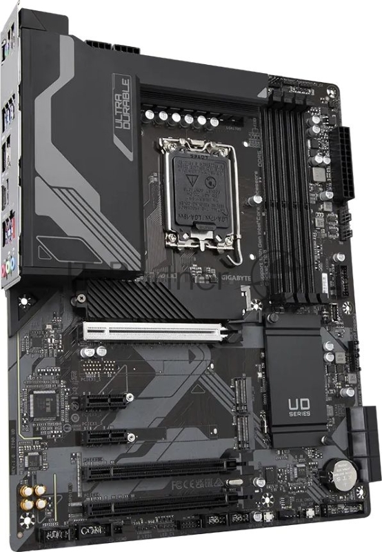 Материнская плата GIGABYTE Z790 UD, LGA1700, Intel Z790, 4xDDR5, 6xSATA, 3xM.2, 3xPCIe x16, 2xPCIe x1, DisplayPort, HDMI, 1x2.5Gb LAN, USB Type-C, 3x3.5 мм, 7.1, ATX