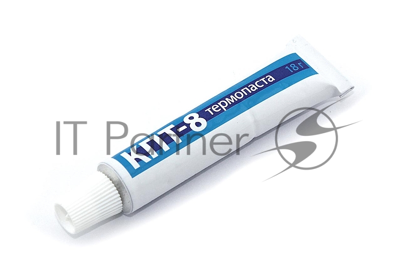 Термопаста КПТ-8 Connector, 18 г, 0.8 Вт/(м⋅К), тюбик