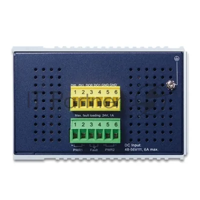 Коммутатор PLANET IP30 Industrial L2+/L4 8-Port 1000T 802.3at PoE+ 2-port 100/1000X SFP + 2-port 10G SFP+ Full Managed Switch