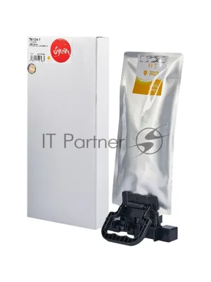 Контейнер с чернилами Sakura C13T01D400 (T01D4 Y) для Epson, желтый, 20000 к., 220 мл.