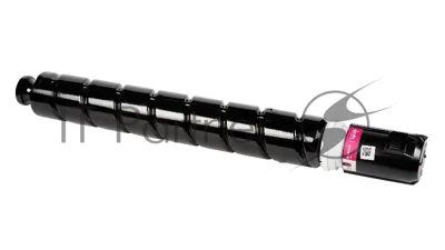 Тонер-туба Sakura CEXV49M для Canon, пурпурный, 19000 к.