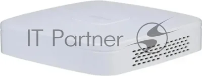 Видеорегистратор Dahua DHI-NVR2104-I2 4-канальный IP-видеорегистратор 4K и H.265+, ИИ