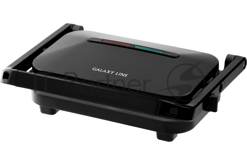 Гриль электрический Galaxy Line GL 2977, черный, механическое управление, 1800 Вт