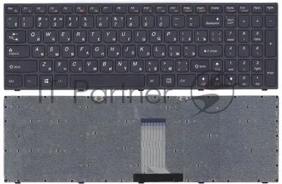 Клавиатура для ноутбука Lenovo IdeaPad B5400 M5400 черная