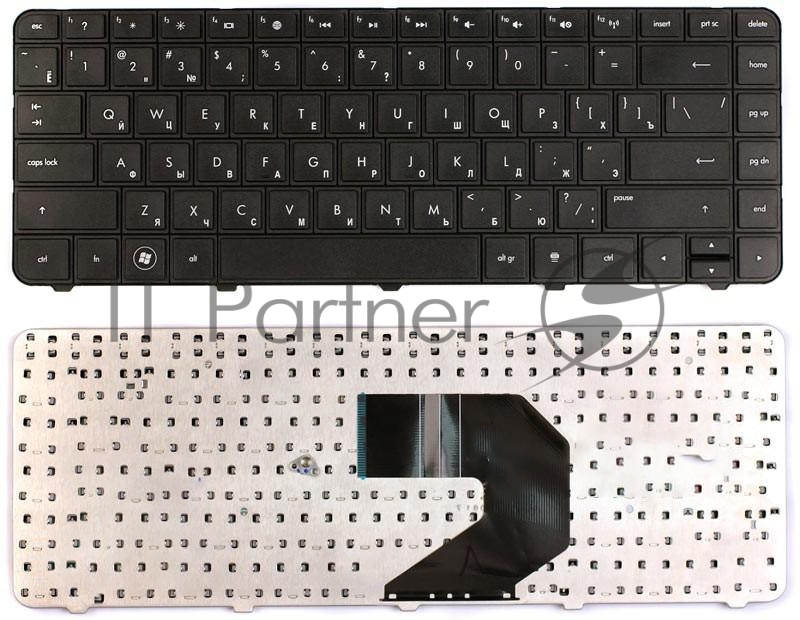 Клавиатура для ноутбука HP Pavilion G4 G4-1000 G6 G6-1000 CQ43 CQ57 CQ58 430 630 635 черная