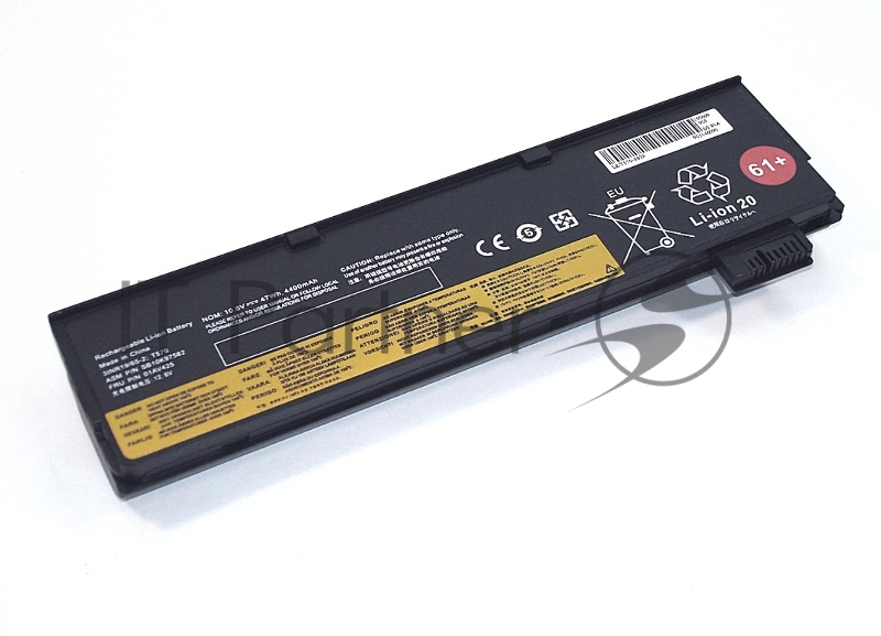 Аккумуляторная батарея для ноутбука Lenovo ThinkPad T570-3S2P (01AV427) 10.8V 5200mAh OEM черный