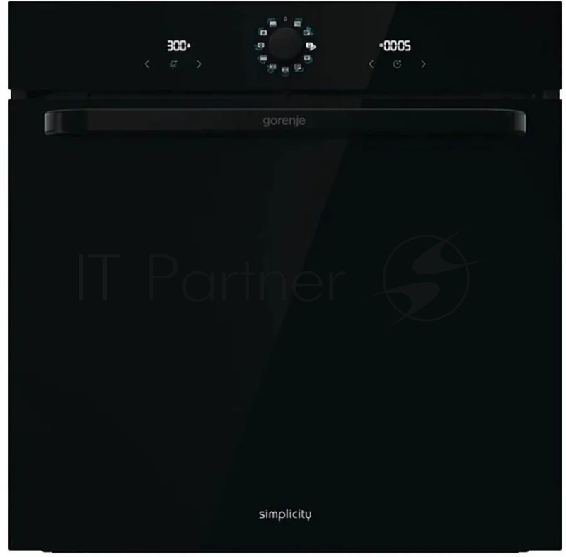 Духовой шкаф электрический Gorenje BOS67371SYB черный, встраиваемый
