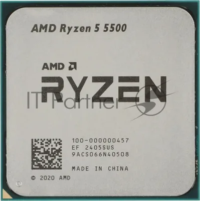 Процессор AMD Ryzen 5 5500 Soc-AM4 3.6GHz OEM