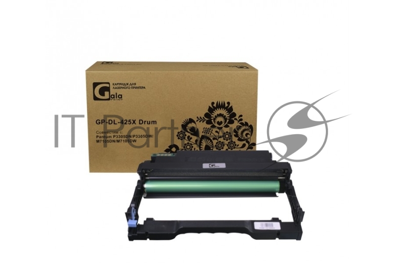 Драм-картридж GalaPrint GP-DL-425X черный (25000 стр.) для Pantum P3305DN/P3305DW/M7105DN/M7105DW