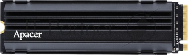 Накопитель SSD Apacer 1Tb, M.2 2280, PCIe 4.0 x4, NVMe, R/W 7300/6000, с радиатором