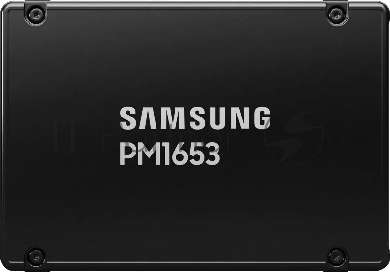 Накопитель SSD Samsung PM1653, 30.72Tb, SAS 4.0 (24Gb/s), 2.5", R/W 4200/3300