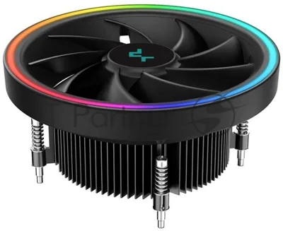 Кулер для процессора DEEPCOOL UL551 черный,(только сокет 1700), 136 мм, алюминий, 1800 об/мин, 26.8 дБ, 4 pin, 95 Вт, 71 мм