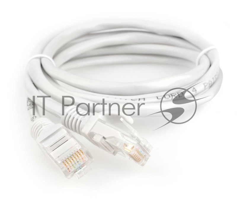 Патч-корд CCA light UTP Гарнизон PC-UTP-5e-1-B cat.5e, 1.5м, литой, многожильный серый