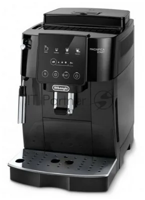 Кофемашина автоматическая DeLonghi ECAM 220.21 B черный, исп. кофе - молотый/зерновой, 1.8 л, 1450 Вт, 15 Бар.